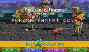 Dungeons and Dragons: Tower of Doom (Hispanic 940412) Screenshot