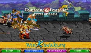 Dungeons and Dragons: Tower of Doom (Hispanic 940125) Screenshot