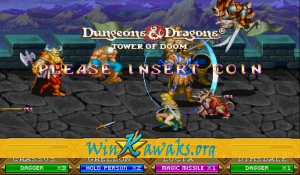 Dungeons and Dragons: Tower of Doom (Hispanic 940113) Screenshot