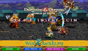 Dungeons and Dragons: Tower of Doom (Hispanic 940113) Screenshot Dungeons and Dragons: Tower of Doom (Hispanic 940113) Screenshot