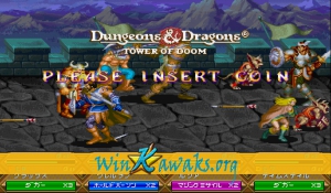 Dungeons and Dragons: Tower of Doom (Japan 940125) Screenshot Dungeons and Dragons: Tower of Doom (Japan 940125) Screenshot