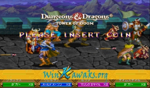 Dungeons and Dragons: Tower of Doom (Japan 940125) Screenshot