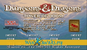 Dungeons and Dragons: Tower of Doom (Japan 940125) Dungeons and Dragons: Tower of Doom (Japan 940125)