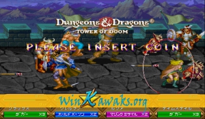 Dungeons and Dragons: Tower of Doom (Japan 940113) Screenshot