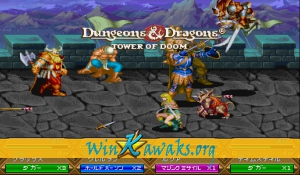 Dungeons and Dragons: Tower of Doom (Japan 940113) Screenshot