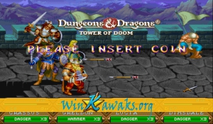 Dungeons and Dragons: Tower of Doom (Euro 940113) Screenshot Dungeons and Dragons: Tower of Doom (Euro 940113) Screenshot