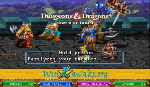 Dungeons and Dragons: Tower of Doom (Euro 940113) Screenshot Dungeons and Dragons: Tower of Doom (Euro 940113) Screenshot