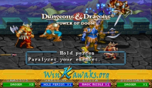 Dungeons and Dragons: Tower of Doom (Euro 940113) Screenshot