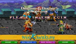 Dungeons and Dragons: Tower of Doom (Euro 940113) Screenshot Dungeons and Dragons: Tower of Doom (Euro 940113) Screenshot