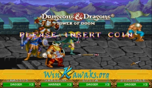 Dungeons and Dragons: Tower of Doom (US 940125) Screenshot Dungeons and Dragons: Tower of Doom (US 940125) Screenshot