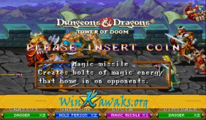 Dungeons and Dragons: Tower of Doom (US 940125) Screenshot