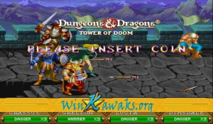 Dungeons and Dragons: Tower of Doom (US 940113) Screenshot Dungeons and Dragons: Tower of Doom (US 940113) Screenshot