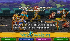 Dungeons and Dragons: Tower of Doom (US 940113) Screenshot Dungeons and Dragons: Tower of Doom (US 940113) Screenshot