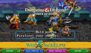 Dungeons and Dragons: Tower of Doom (US 940113) Screenshot Dungeons and Dragons: Tower of Doom (US 940113) Screenshot