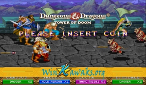 Dungeons and Dragons: Tower of Doom (US 940113) Screenshot