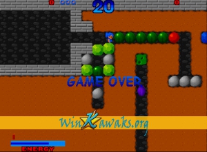 Diggerman (homebrew) Screenshot Diggerman (homebrew) Screenshot
