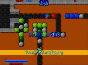 Diggerman (homebrew) Screenshot Diggerman (homebrew) Screenshot