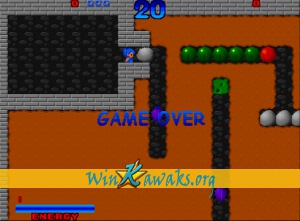 Diggerman (homebrew) Screenshot Diggerman (homebrew) Screenshot