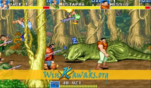 Cadillacs and Dinosaurs (US 930201) Screenshot Cadillacs and Dinosaurs (US 930201) Screenshot
