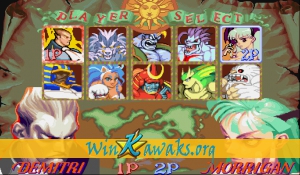 Darkstalkers: The Night Warriors (Euro 940705) Screenshot Darkstalkers: The Night Warriors (Euro 940705) Screenshot