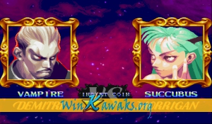 Darkstalkers: The Night Warriors (Euro 940705) Screenshot Darkstalkers: The Night Warriors (Euro 940705) Screenshot