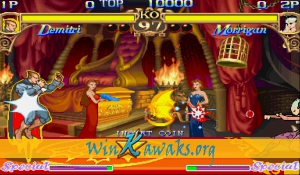 Darkstalkers: The Night Warriors (Euro 940705) Screenshot Darkstalkers: The Night Warriors (Euro 940705) Screenshot