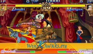 Darkstalkers: The Night Warriors (Euro 940705) Screenshot Darkstalkers: The Night Warriors (Euro 940705) Screenshot