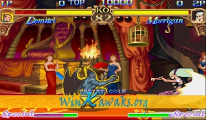 Darkstalkers: The Night Warriors (Euro 940705) Screenshot Darkstalkers: The Night Warriors (Euro 940705) Screenshot