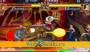 Darkstalkers: The Night Warriors (Euro 940705) Screenshot Darkstalkers: The Night Warriors (Euro 940705) Screenshot