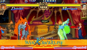 Darkstalkers: The Night Warriors (Asia 940705) Screenshot