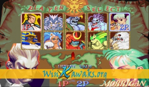 Darkstalkers: The Night Warriors (Hispanic 940818) Screenshot Darkstalkers: The Night Warriors (Hispanic 940818) Screenshot