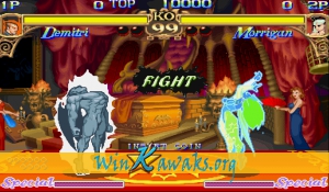 Darkstalkers: The Night Warriors (Hispanic 940818) Screenshot