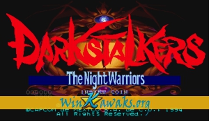 Darkstalkers: The Night Warriors (Hispanic 940818)