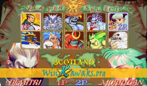 Darkstalkers: The Night Warriors (US 940818) Screenshot