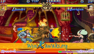 Darkstalkers: The Night Warriors (US 940818) Screenshot