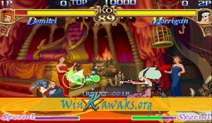 Darkstalkers: The Night Warriors (US 940818) Screenshot