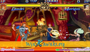 Darkstalkers: The Night Warriors (US 940705) Screenshot