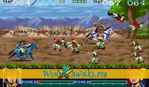 Dynasty Wars (US set 1) Screenshot Dynasty Wars (US set 1) Screenshot