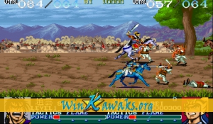 Dynasty Wars (US set 1) Screenshot Dynasty Wars (US set 1) Screenshot