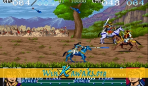 Dynasty Wars (US set 1) Screenshot Dynasty Wars (US set 1) Screenshot