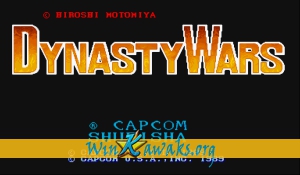 Dynasty Wars (US set 1) Dynasty Wars (US set 1)