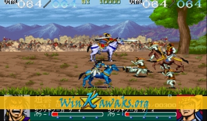 Tenchi wo Kurau (Japan) Screenshot Tenchi wo Kurau (Japan) Screenshot