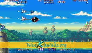 Eco Fighters (Asia 931203) Screenshot Eco Fighters (Asia 931203) Screenshot
