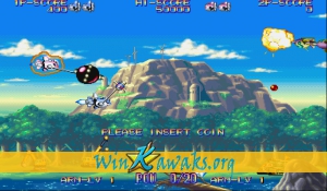 Eco Fighters (Asia 931203) Screenshot