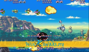 Eco Fighters (Asia 931203) Screenshot Eco Fighters (Asia 931203) Screenshot