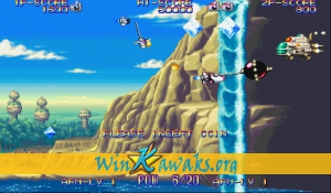 Eco Fighters (Asia 931203) Screenshot