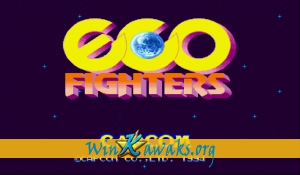 Eco Fighters (Asia 931203) Eco Fighters (Asia 931203)