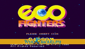 Eco Fighters (Hispanic 931203)