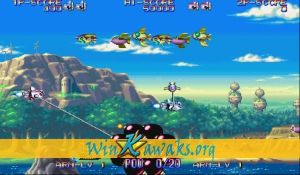 Eco Fighters (US 940215) Screenshot