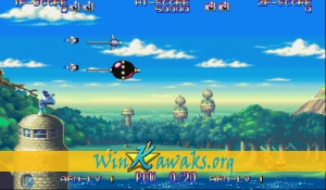 Eco Fighters (US 931203) Screenshot Eco Fighters (US 931203) Screenshot